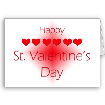 St. Valentine’s Day Party